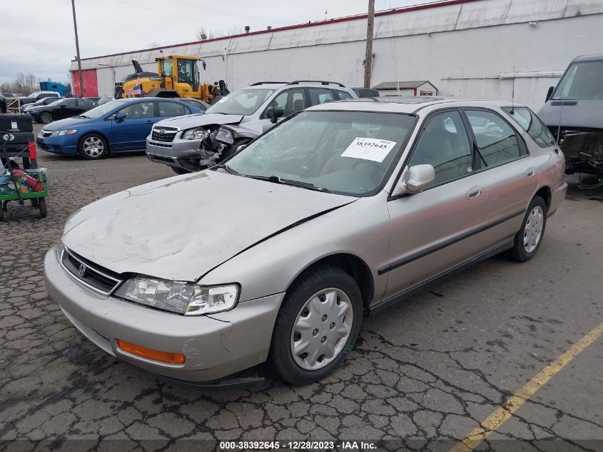 1997 Honda Accord Wgn Lx VIN: 1HGCE1825VA008365 Lot: 38392645