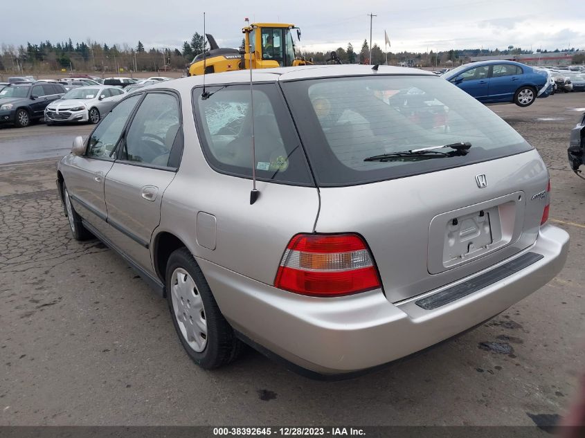 1997 Honda Accord Wgn Lx VIN: 1HGCE1825VA008365 Lot: 38392645