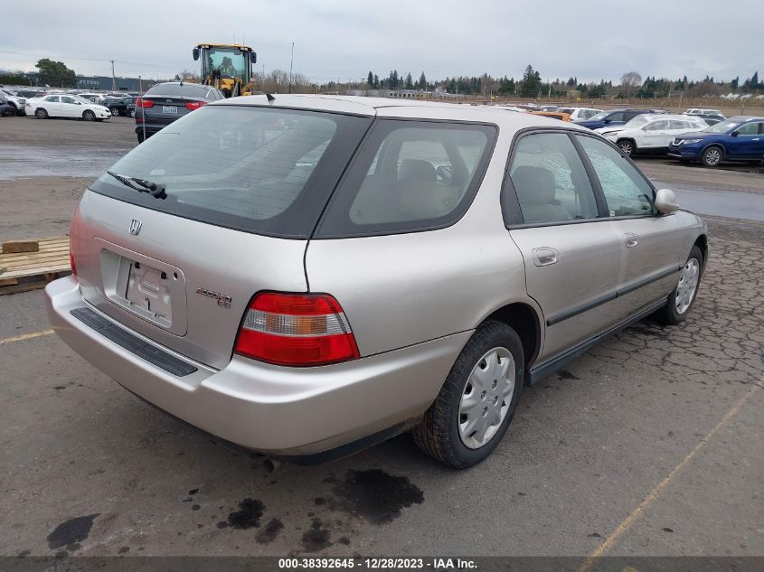 1997 Honda Accord Wgn Lx VIN: 1HGCE1825VA008365 Lot: 38392645