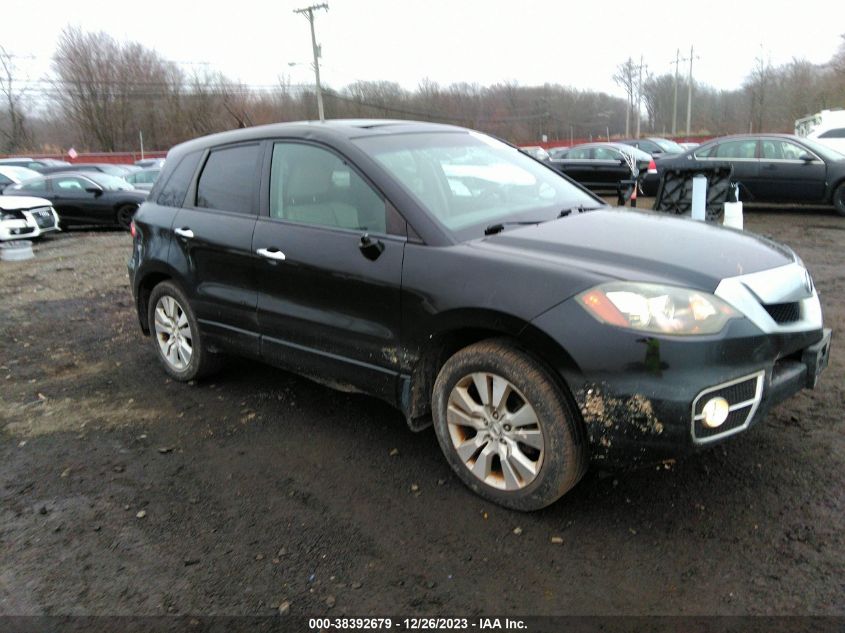 2011 Acura Rdx VIN: 5J8TB2H58BA000457 Lot: 38392679