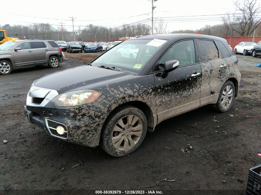 2011 Acura Rdx VIN: 5J8TB2H58BA000457 Lot: 38392679