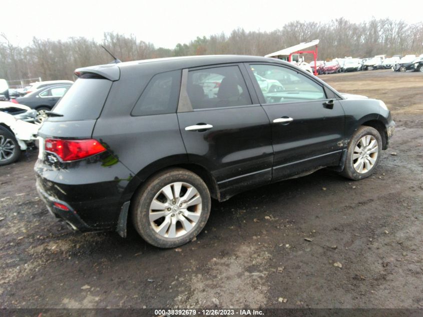 2011 Acura Rdx VIN: 5J8TB2H58BA000457 Lot: 38392679