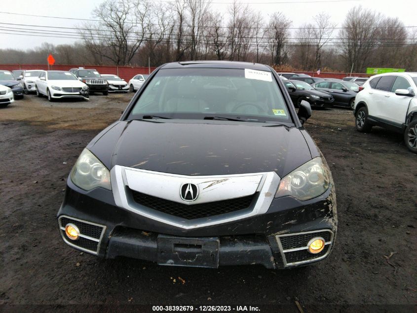 2011 Acura Rdx VIN: 5J8TB2H58BA000457 Lot: 38392679