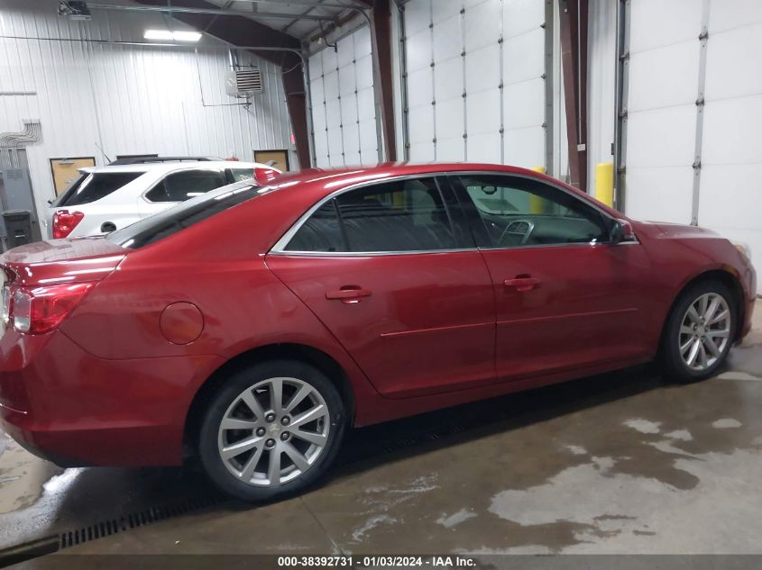 2014 Chevrolet Malibu 2Lt VIN: 1G11E5SL9EU172448 Lot: 38392731