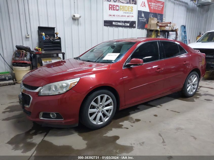 2014 Chevrolet Malibu 2Lt VIN: 1G11E5SL9EU172448 Lot: 38392731