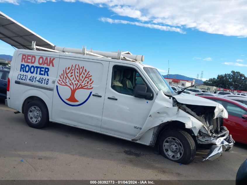 1N6BF0KL3DN106799 2013 Nissan Nv Cargo Nv1500 Sv V6