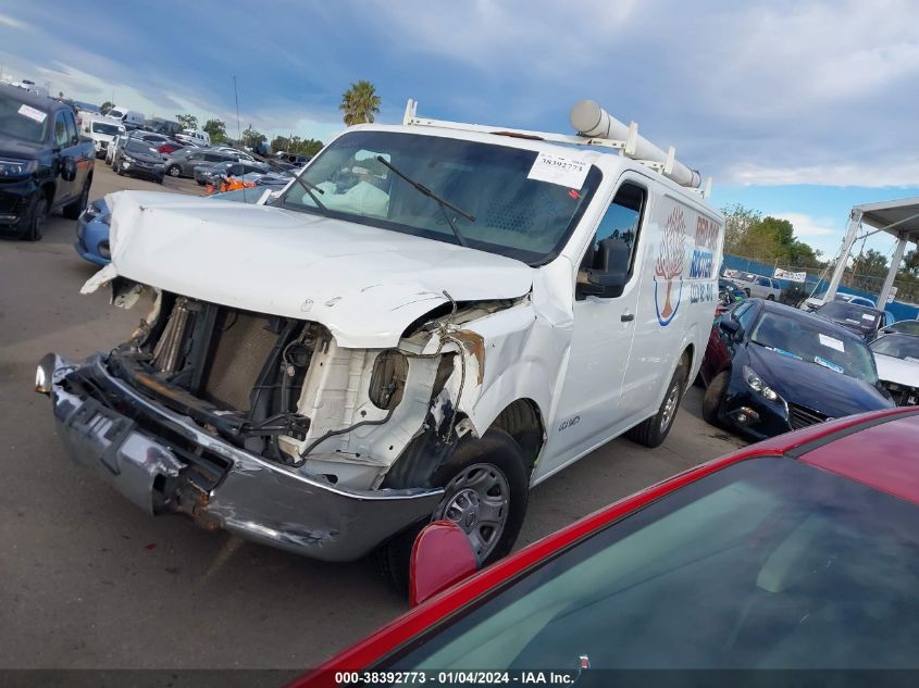 1N6BF0KL3DN106799 2013 Nissan Nv Cargo Nv1500 Sv V6