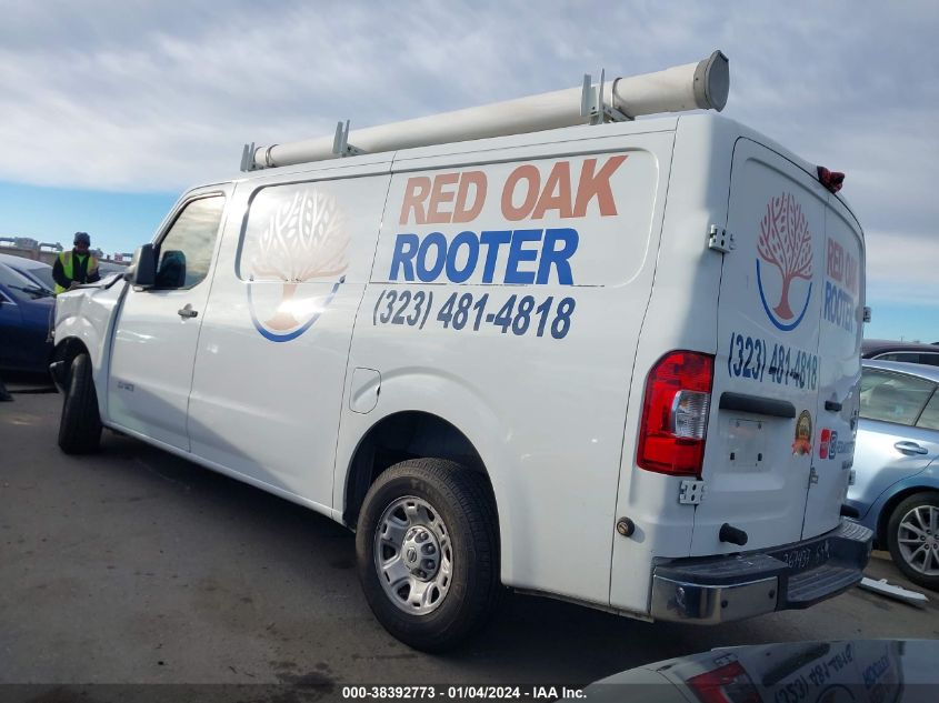 1N6BF0KL3DN106799 2013 Nissan Nv Cargo Nv1500 Sv V6