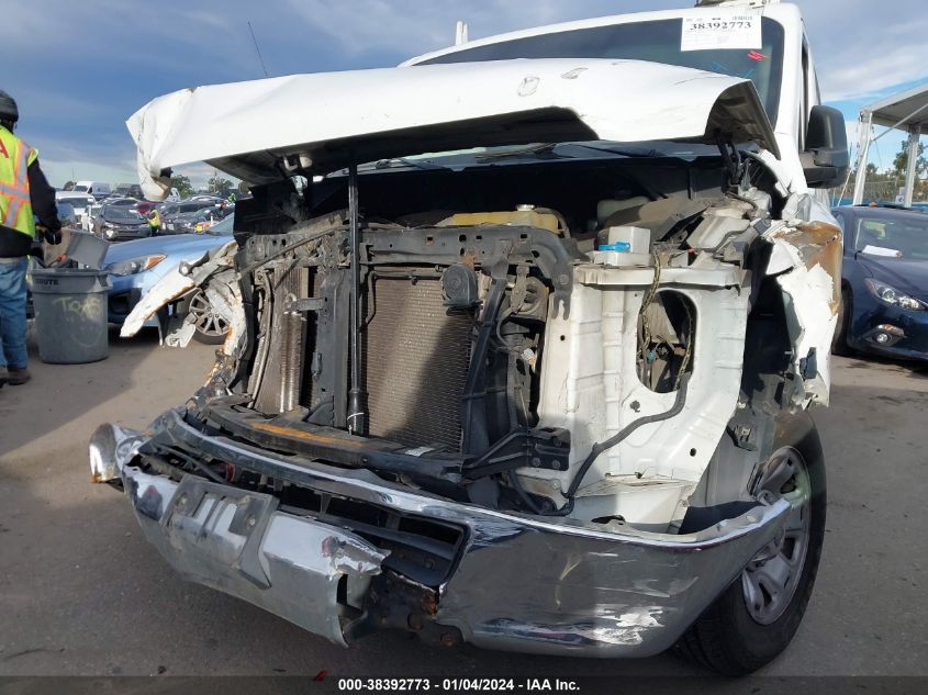 1N6BF0KL3DN106799 2013 Nissan Nv Cargo Nv1500 Sv V6