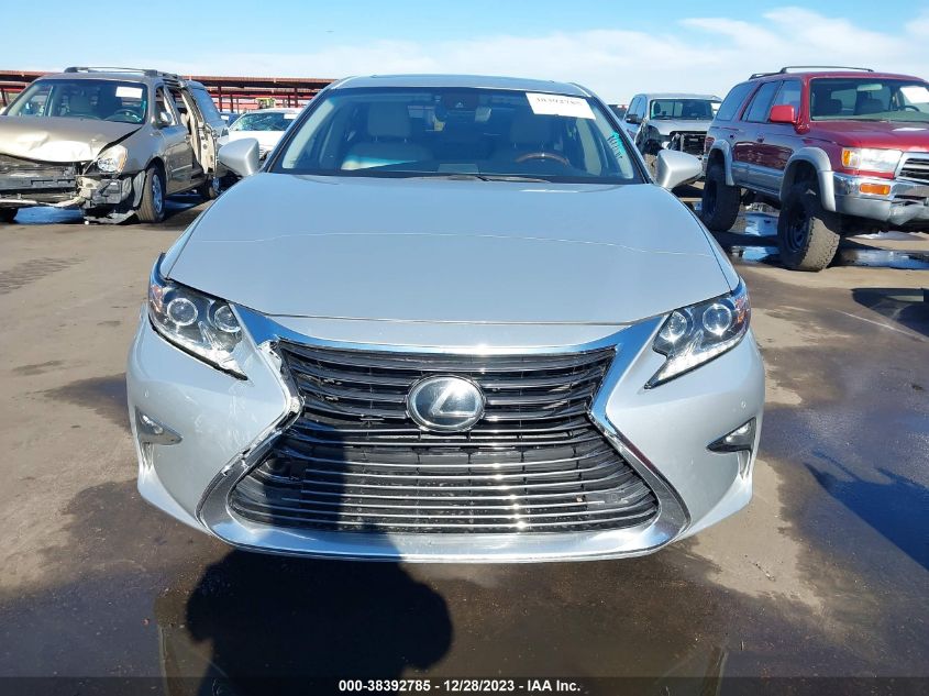 2016 Lexus Es 350 VIN: JTHBK1GG1G2224015 Lot: 38392785