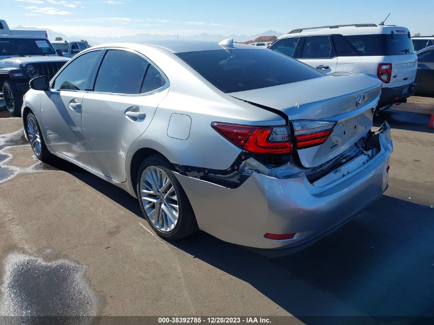 2016 Lexus Es 350 VIN: JTHBK1GG1G2224015 Lot: 38392785