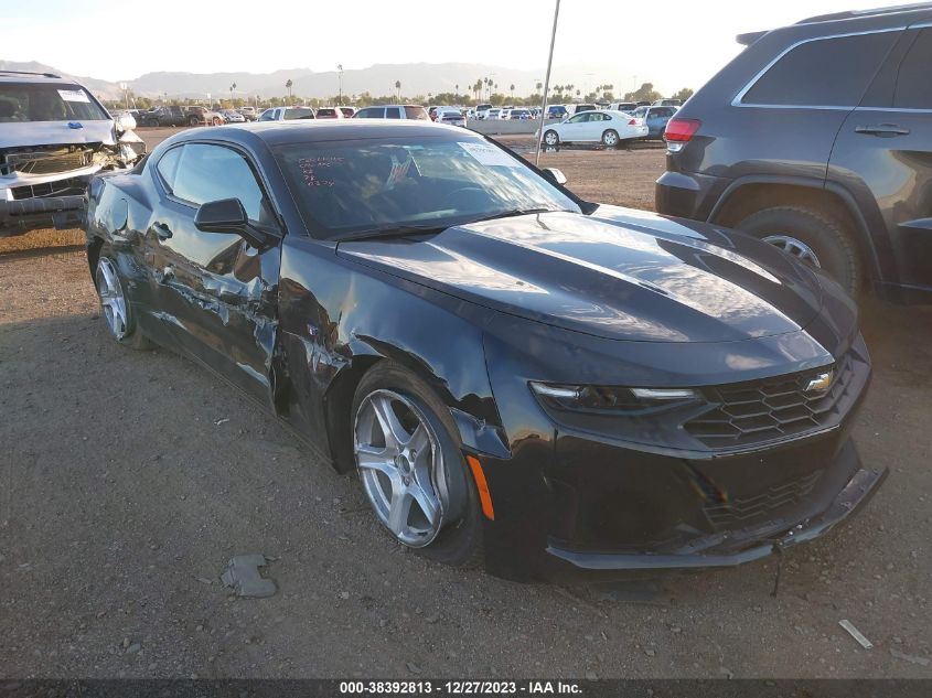 2022 Chevrolet Camaro Rwd 1Lt VIN: 1G1FB1RX6N0114465 Lot: 38392813