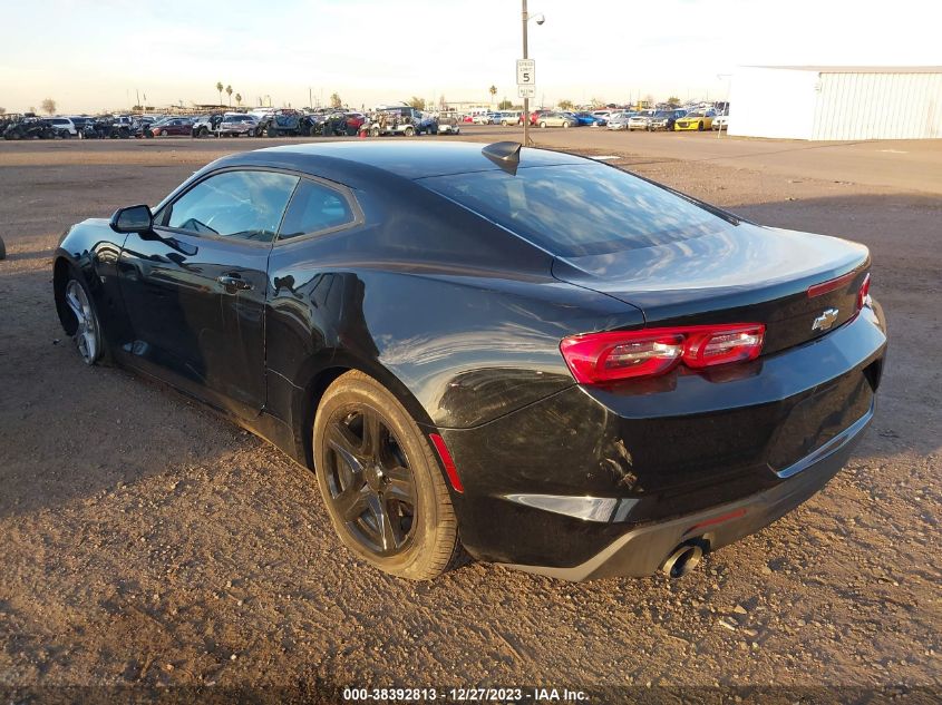 2022 Chevrolet Camaro Rwd 1Lt VIN: 1G1FB1RX6N0114465 Lot: 38392813