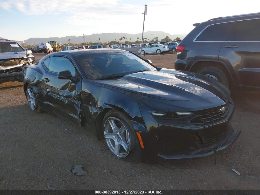 2022 Chevrolet Camaro Rwd 1Lt VIN: 1G1FB1RX6N0114465 Lot: 38392813