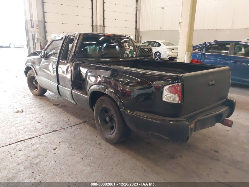 1GCCS19W918127952 2001 Chevrolet S-10 Ls