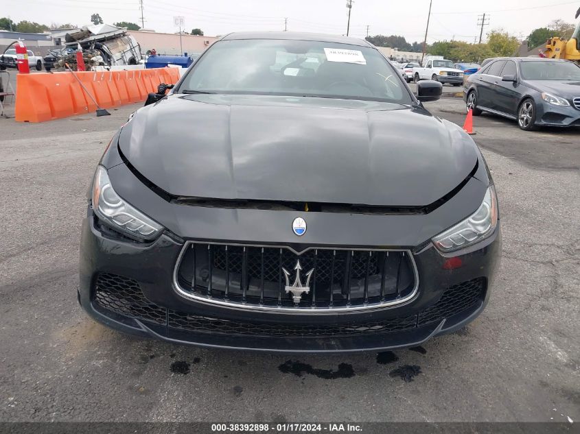 2015 Maserati Ghibli VIN: ZAM57XSA4F1151843 Lot: 38392898