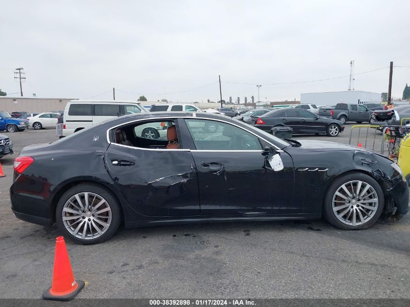 2015 Maserati Ghibli VIN: ZAM57XSA4F1151843 Lot: 38392898