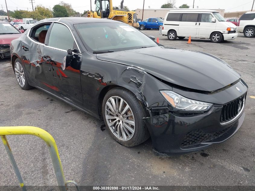 2015 Maserati Ghibli VIN: ZAM57XSA4F1151843 Lot: 38392898