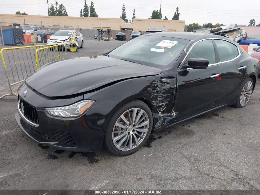 2015 Maserati Ghibli VIN: ZAM57XSA4F1151843 Lot: 38392898