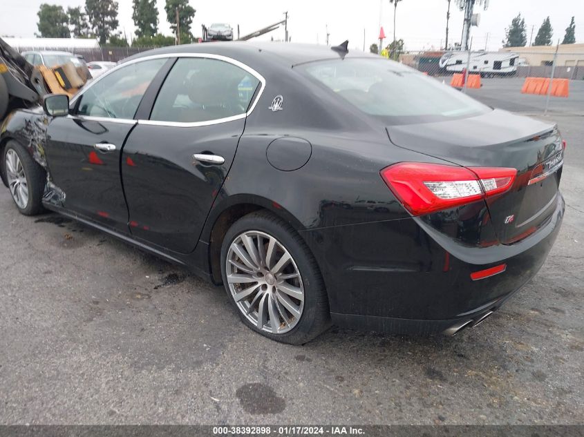 2015 Maserati Ghibli VIN: ZAM57XSA4F1151843 Lot: 38392898