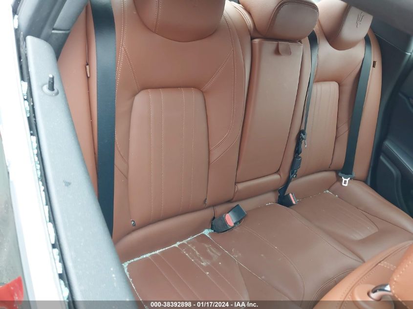 2015 Maserati Ghibli VIN: ZAM57XSA4F1151843 Lot: 38392898