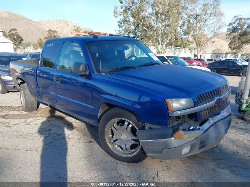 2004 Chevrolet Silverado 1500 Lt VIN: 2GCEC19T141231421 Lot: 38392931