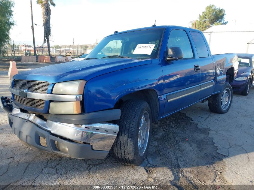 2004 Chevrolet Silverado 1500 Lt VIN: 2GCEC19T141231421 Lot: 38392931