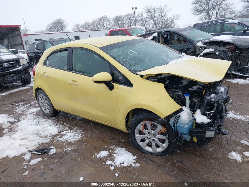 2016 Kia Rio Lx VIN: KNADM5A33G6678628 Lot: 38392940