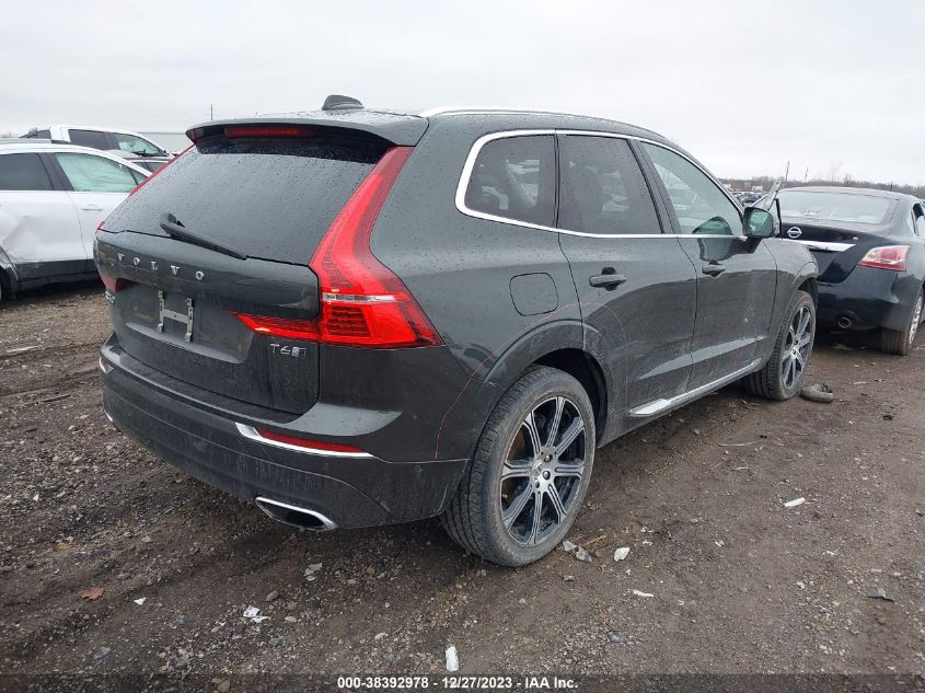 YV4A22RL6J1016722 2018 Volvo Xc60 T6 Inscription