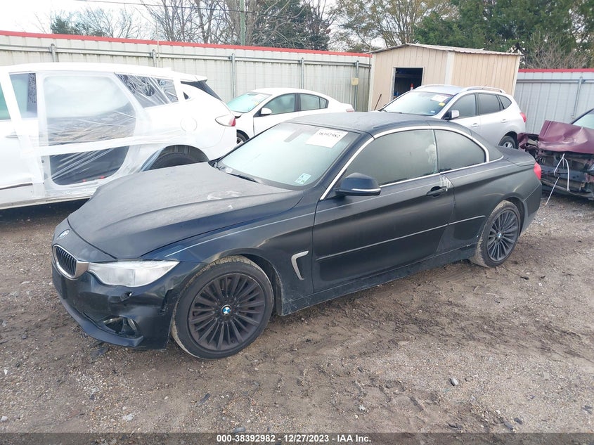 2014 BMW 435I VIN: WBA3T3C57EP736815 Lot: 38392982