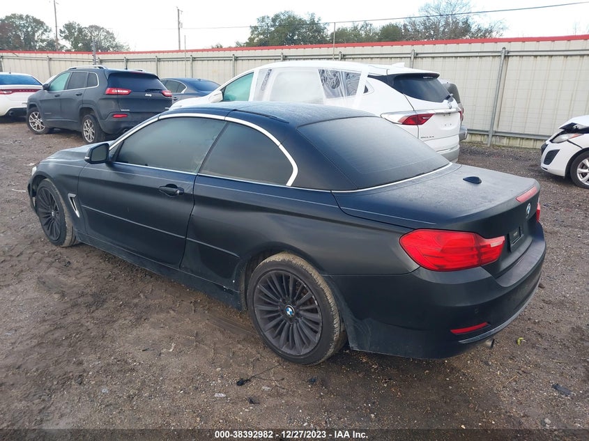 2014 BMW 435I VIN: WBA3T3C57EP736815 Lot: 38392982