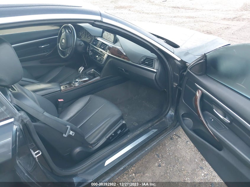 2014 BMW 435I VIN: WBA3T3C57EP736815 Lot: 38392982