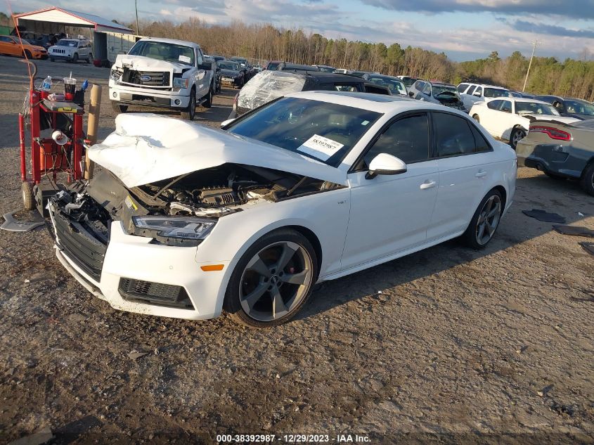 2018 Audi S4 3.0T Premium Plus VIN: WAUB4AF40JA111377 Lot: 38392987