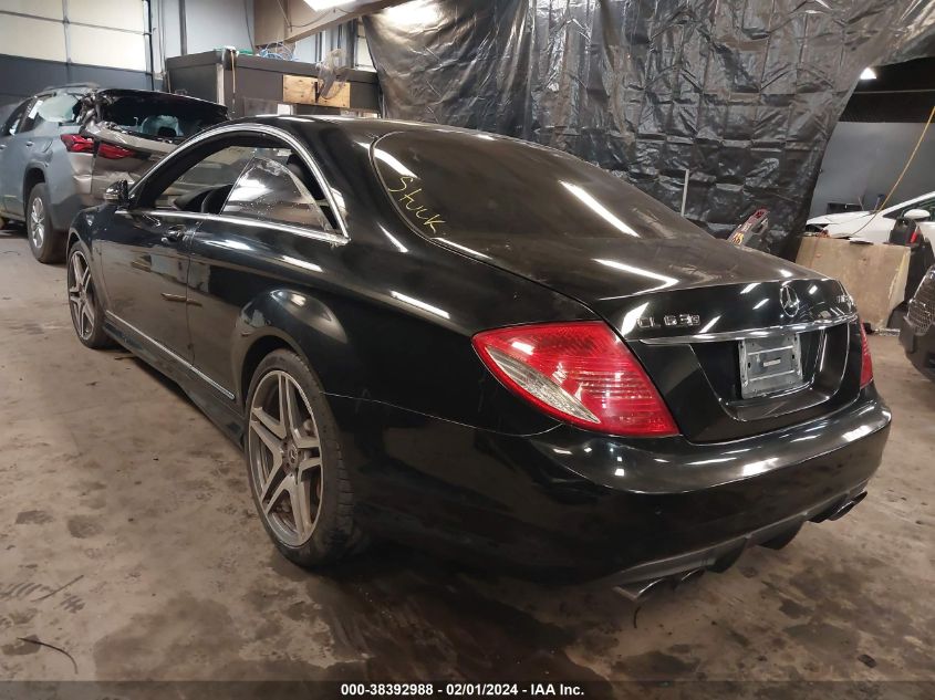 WDDEJ77X98A010214 | 2008 MERCEDES-BENZ CL 63 AMG