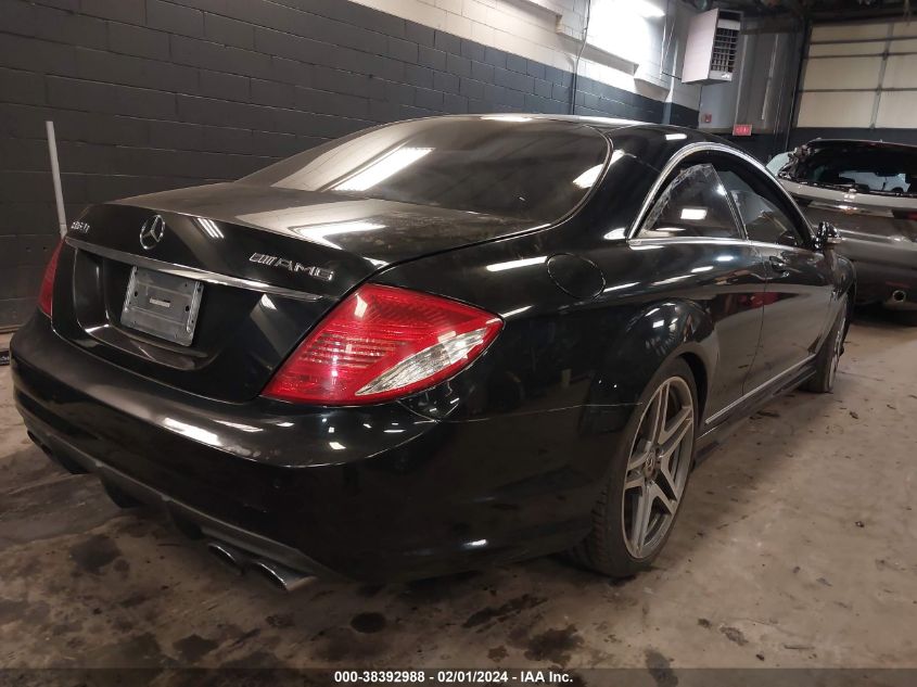 WDDEJ77X98A010214 | 2008 MERCEDES-BENZ CL 63 AMG