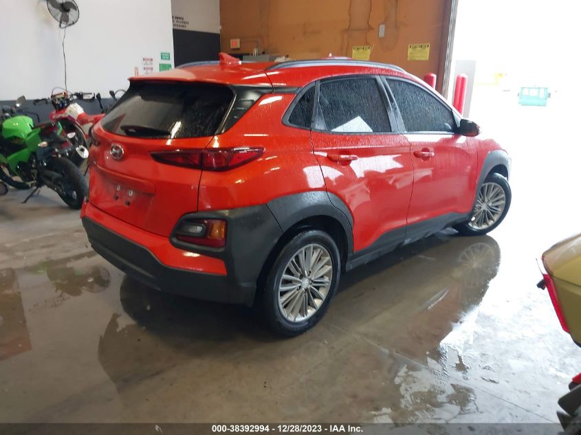 2019 Hyundai Kona Sel VIN: KM8K62AAXKU252016 Lot: 38392994