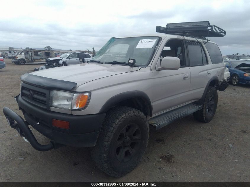 1998 Toyota 4Runner Sr5 V6 VIN: JT3GN86R3W0081223 Lot: 38392995