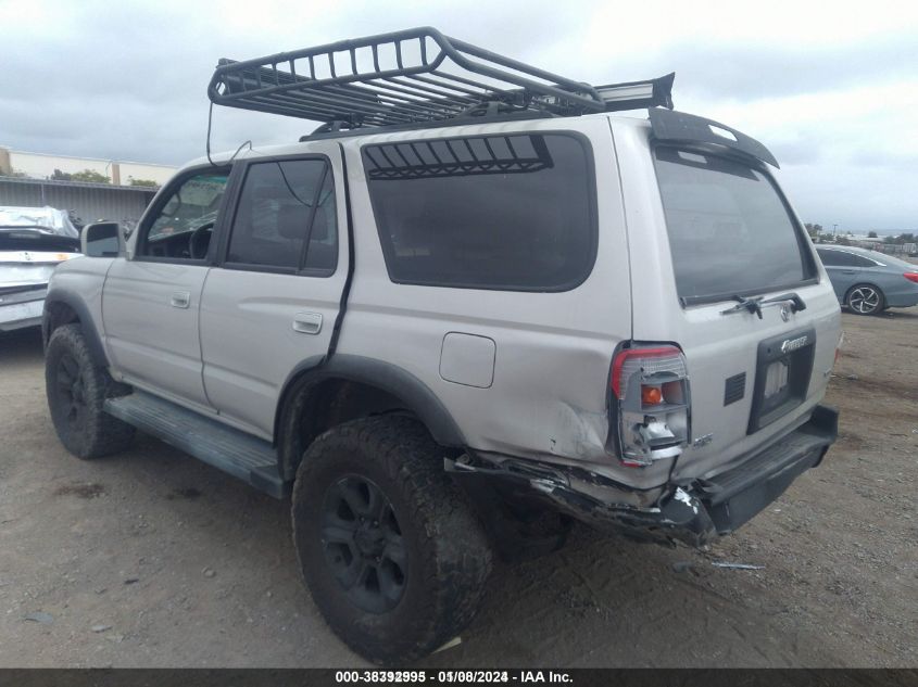 1998 Toyota 4Runner Sr5 V6 VIN: JT3GN86R3W0081223 Lot: 38392995