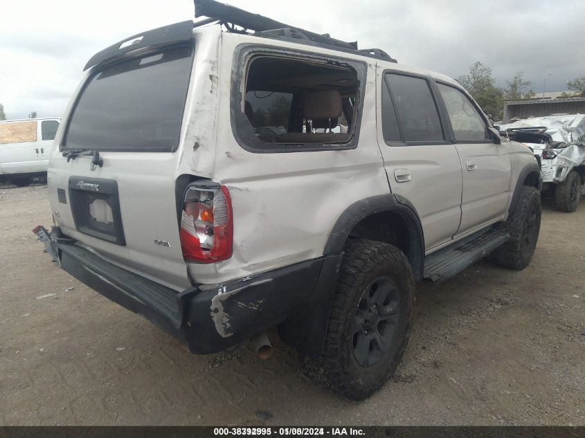 1998 Toyota 4Runner Sr5 V6 VIN: JT3GN86R3W0081223 Lot: 38392995