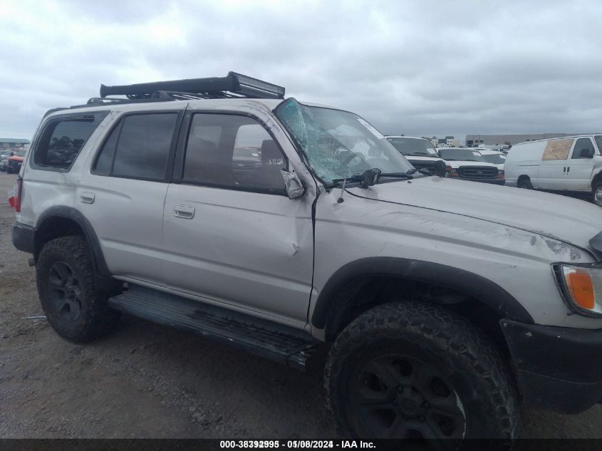 1998 Toyota 4Runner Sr5 V6 VIN: JT3GN86R3W0081223 Lot: 38392995