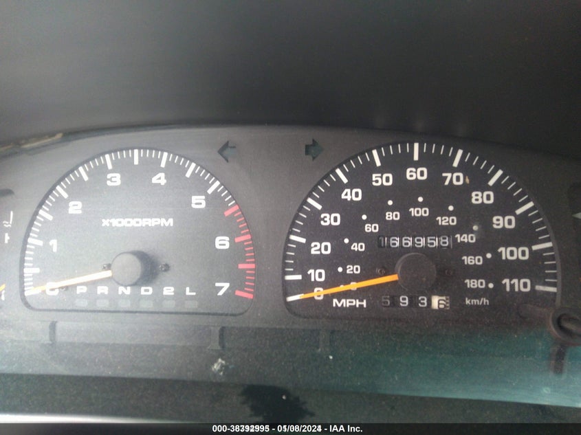 JT3GN86R3W0081223 1998 Toyota 4Runner Sr5 V6