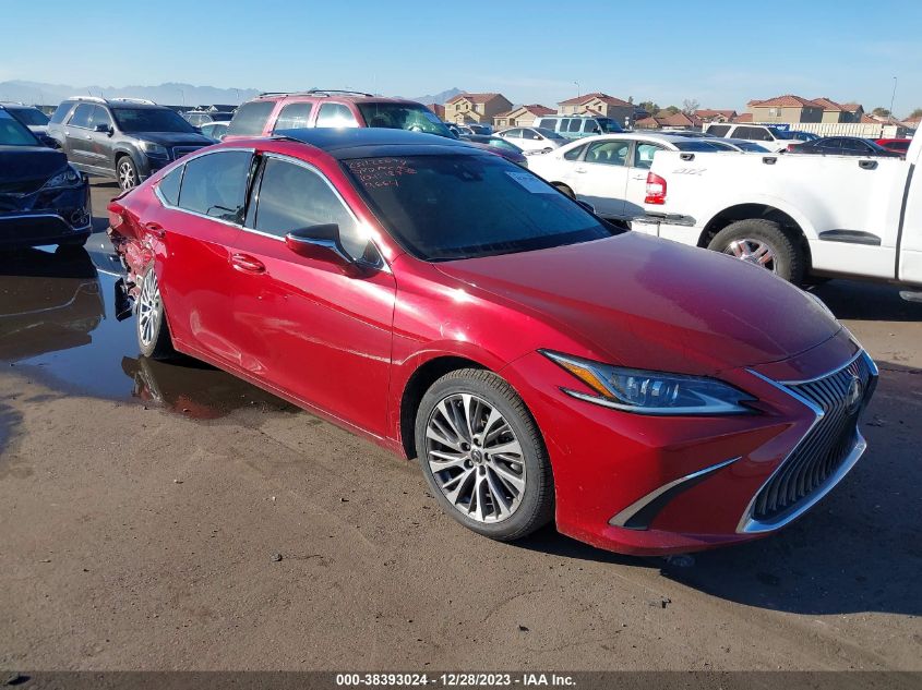 2019 Lexus Es 350 VIN: 58ABZ1B12KU009664 Lot: 38393024