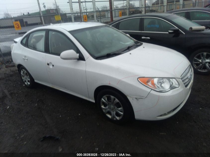 2010 Hyundai Elantra Gls VIN: KMHDU4AD8AU920575 Lot: 38393025