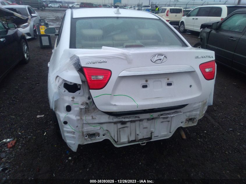 2010 Hyundai Elantra Gls VIN: KMHDU4AD8AU920575 Lot: 38393025