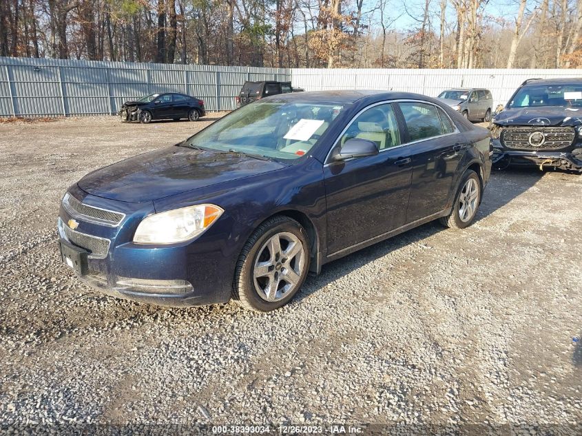 1G1ZC5EB4AF157513 2010 Chevrolet Malibu Lt