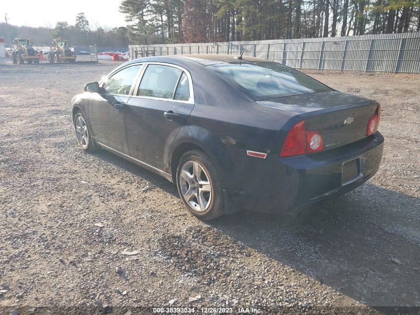 1G1ZC5EB4AF157513 2010 Chevrolet Malibu Lt