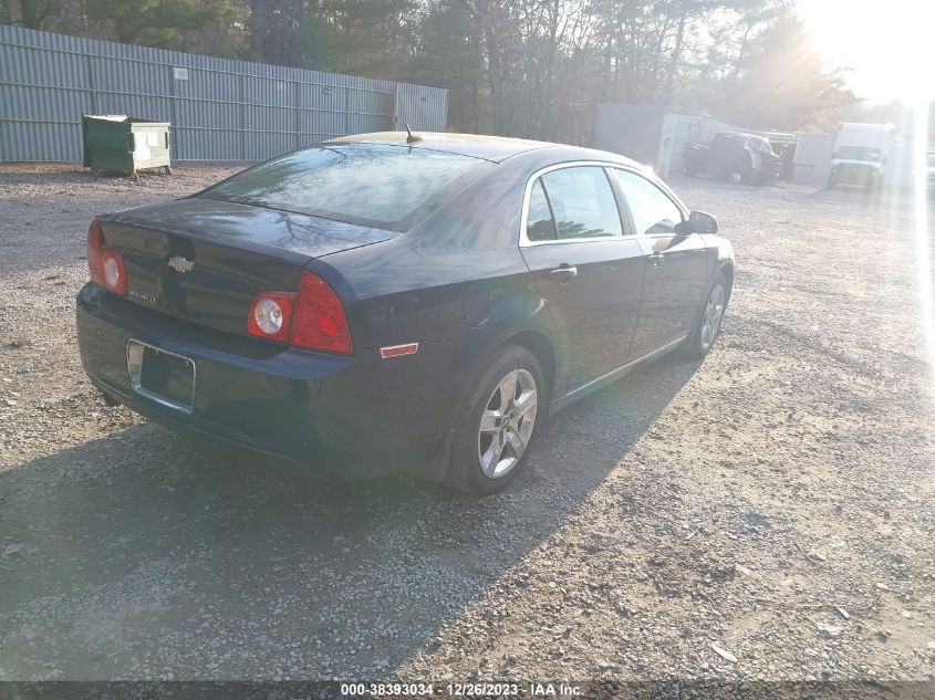 1G1ZC5EB4AF157513 2010 Chevrolet Malibu Lt