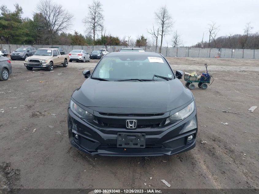 2019 Honda Civic Sport VIN: 2HGFC2F80KH559333 Lot: 38393040