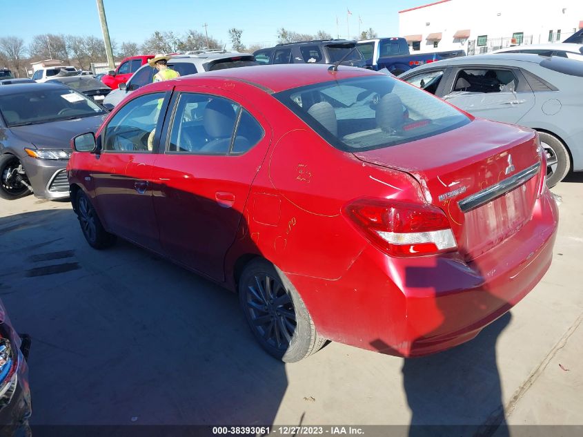 2018 Mitsubishi Mirage G4 Es VIN: ML32F3FJ7JHF05275 Lot: 38393061