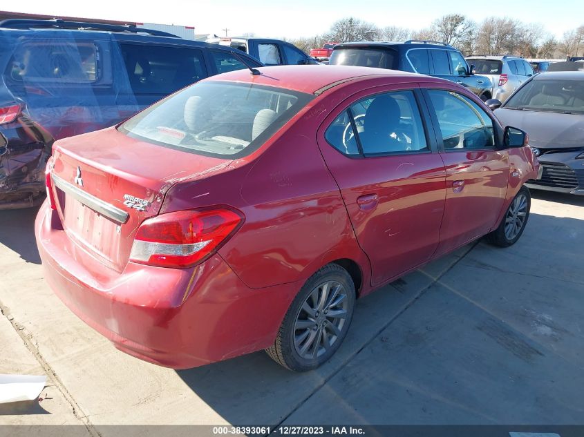 2018 Mitsubishi Mirage G4 Es VIN: ML32F3FJ7JHF05275 Lot: 38393061